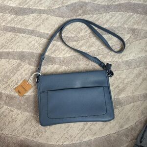 NWT Carpisa Blue Crossbody Bag